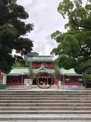 富岡八幡宮の本殿・本堂