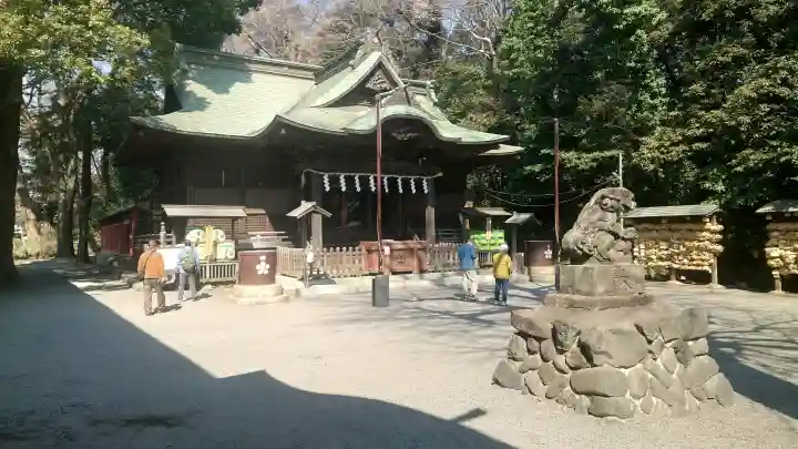 谷保天満宮(東京都)