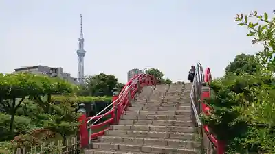 亀戸天神社のその他建物