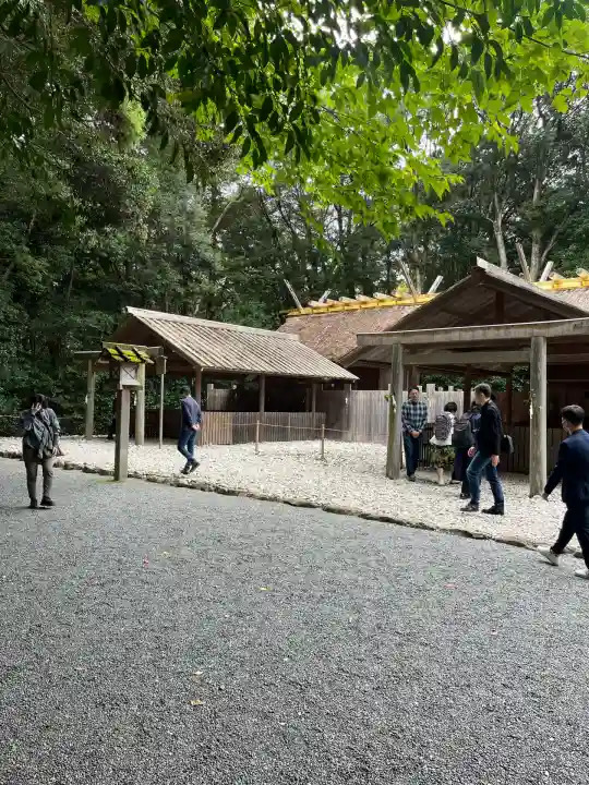 伊勢神宮内宮(皇大神宮)(三重県)