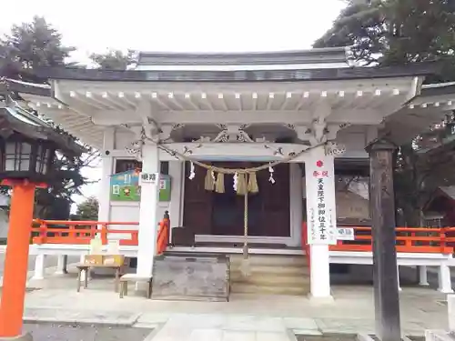 白岡八幡神社の本殿・本堂