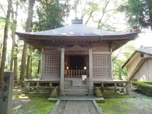 中尊寺の末社・摂社