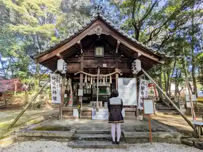 八幡神社の本殿・本堂