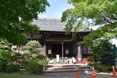 法輪寺の本殿・本堂