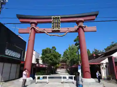 笠間稲荷神社の鳥居