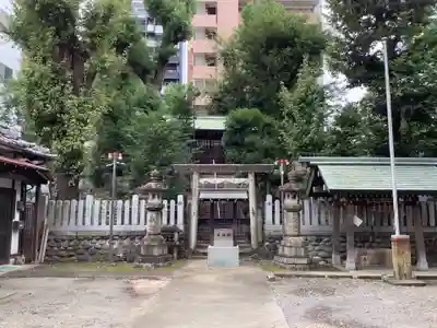 日出神社の鳥居