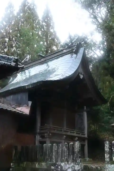 三宮八幡社(緒方三社)(大分県)