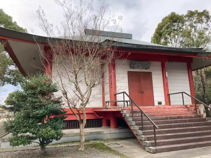 斑鳩寺のその他建物