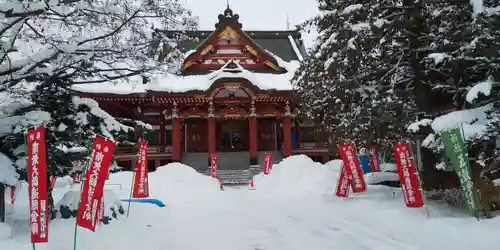 眞久寺の本殿