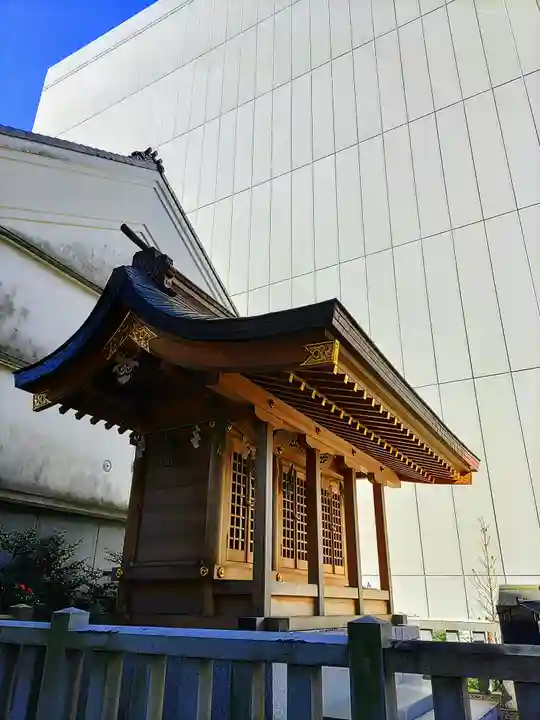 喜多神社(北町大神宮)の本殿・本堂