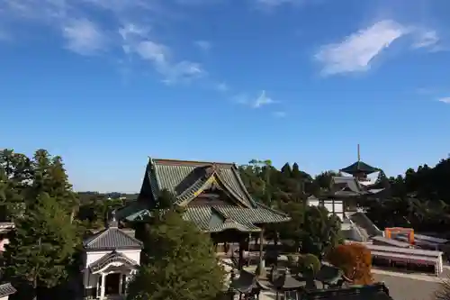 成田山新勝寺の景色