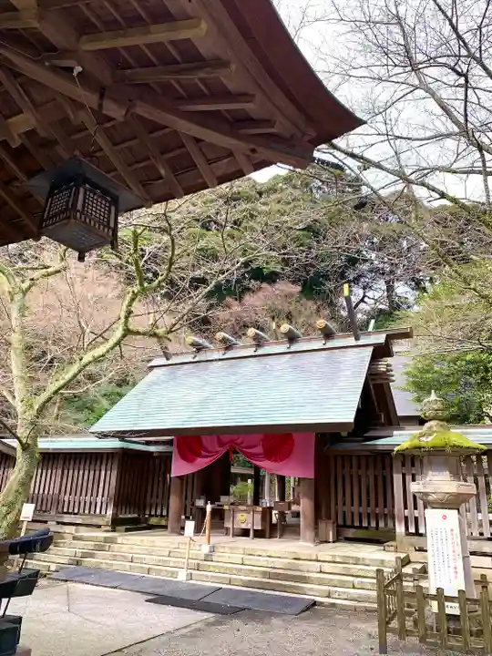 金崎宮の本殿・本堂