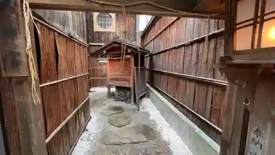 大神宮の本殿・本堂