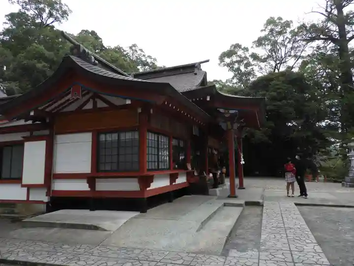 蒲生八幡神社の本殿・本堂