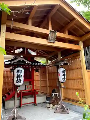 一宮神社の末社・摂社