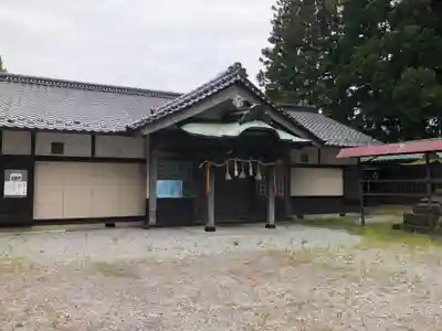 阿禮神社のその他建物