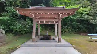 富岡八幡宮の手水舎