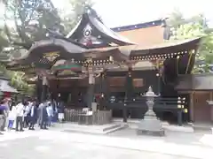 香取神宮の本殿