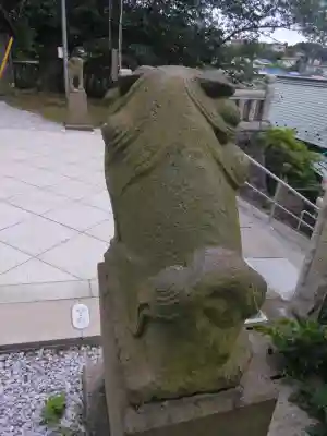 大津諏訪神社(神奈川県)