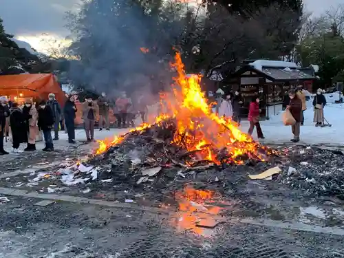 盛岡八幡宮のお祭り