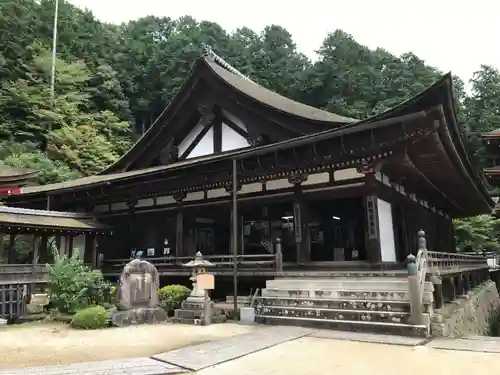 長命寺の本殿・本堂