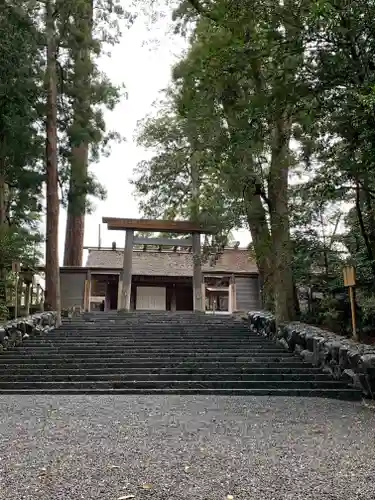 伊勢神宮内宮（皇大神宮）の本殿・本堂