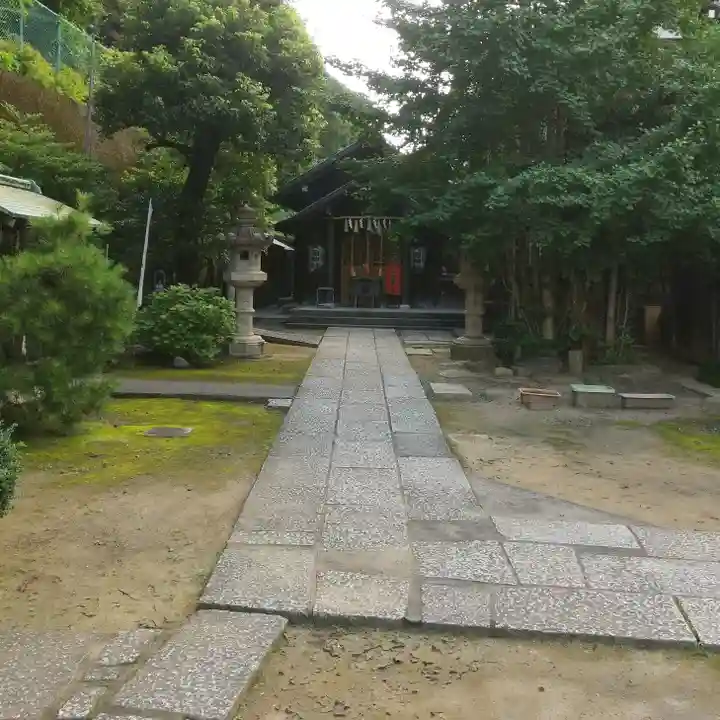 久國神社の本殿・本堂