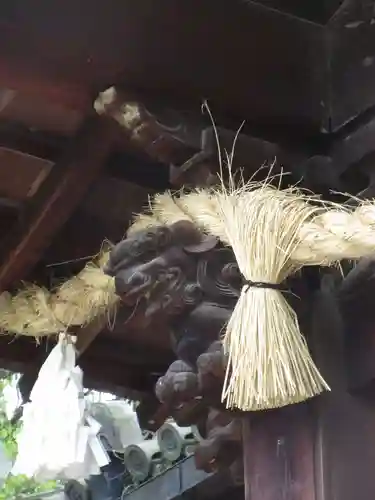 向日神社の芸術