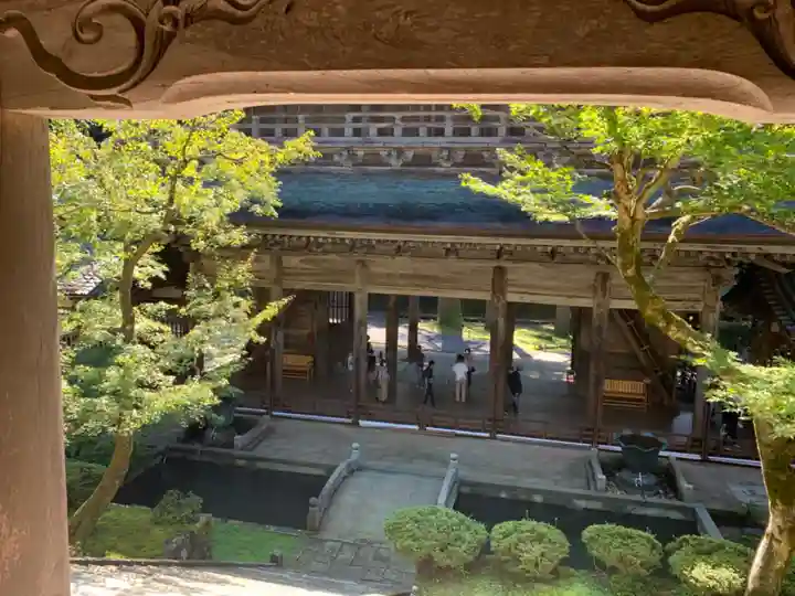 永平寺の山門・神門