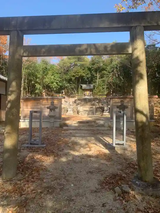 員弁池神社(三重県)