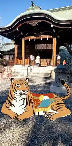 溝旗神社（肇國神社）の体験その他