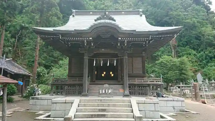 御霊神社の本殿・本堂