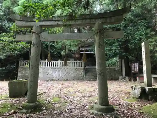 稲荷神社の鳥居