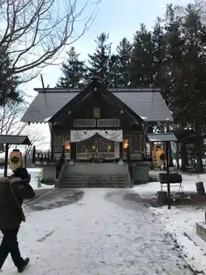 大麻神社の本殿・本堂