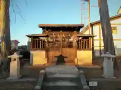 住吉神社の本殿