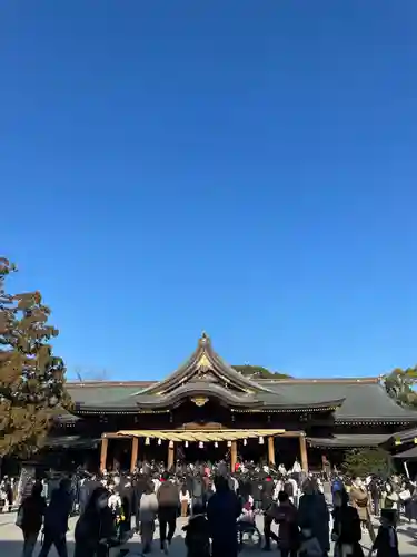 寒川神社の本殿・本堂