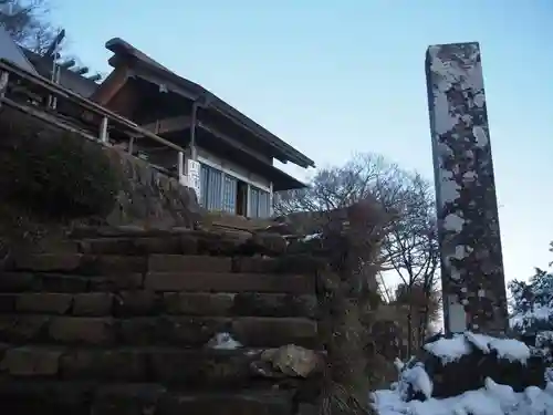 大山阿夫利神社本社の本殿・本堂