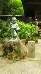 観音寺（寺山観音）の像