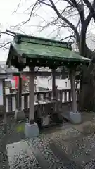 元町厳島神社の手水