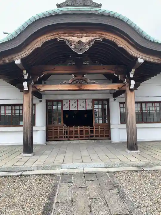 蔵福寺の本殿・本堂