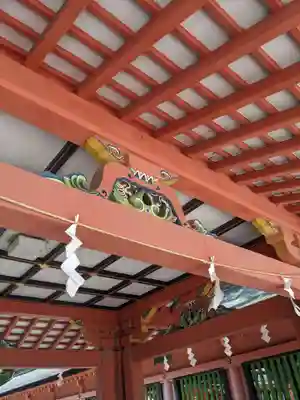 富士山本宮浅間大社の芸術