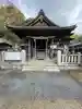 六條八幡宮の本殿・本堂