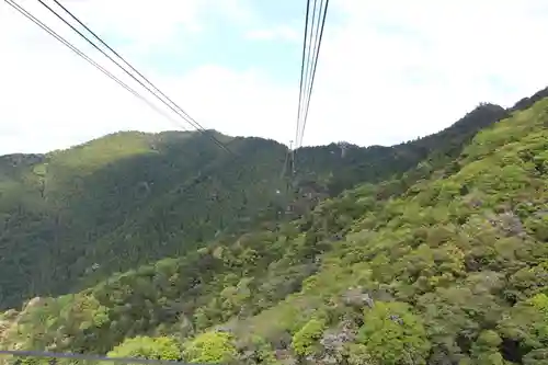 太龍寺の景色