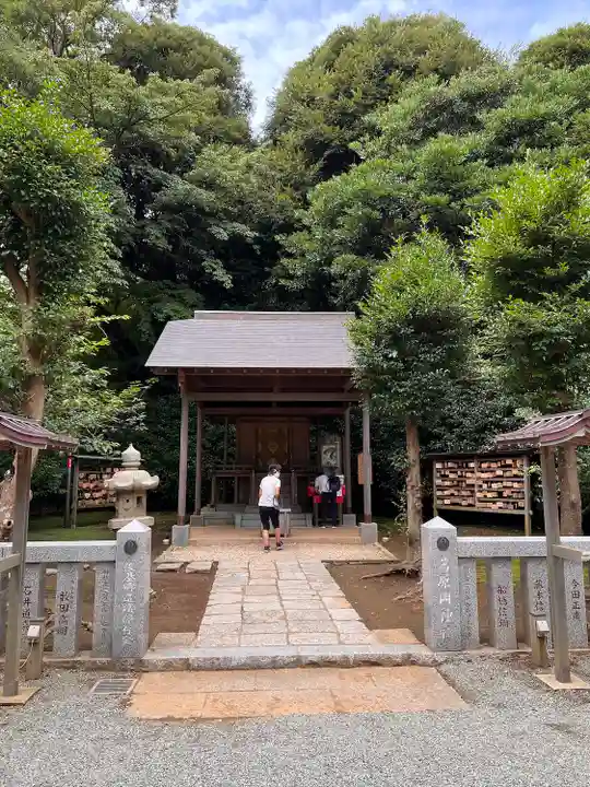 葛原岡神社(神奈川県)
