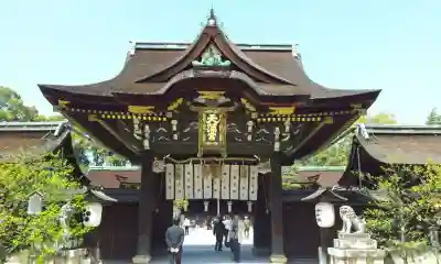 北野天満宮の山門・神門