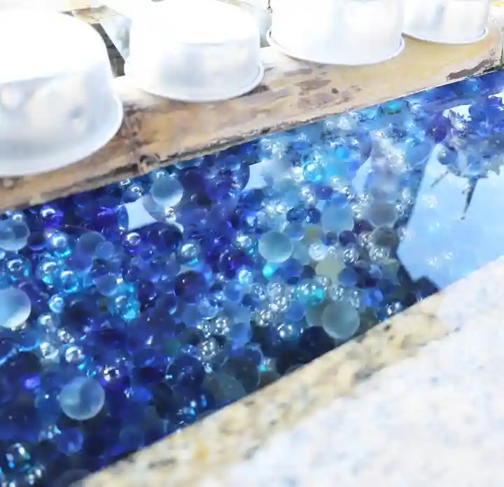 温泉山 安楽寺(四国霊場第六番札所)の手水舎