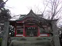井上八幡神社の本殿・本堂