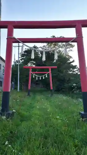 稲荷神社の鳥居