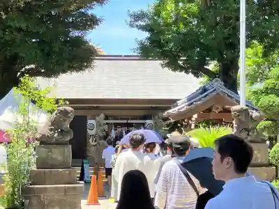 蛇窪神社(東京都)