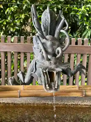 山王宮日吉神社の手水舎